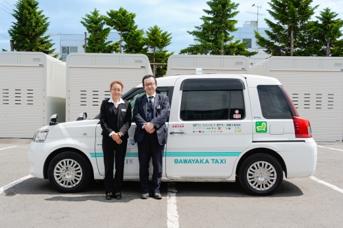 昭和交通株式会社（さわやか無線）の画像2