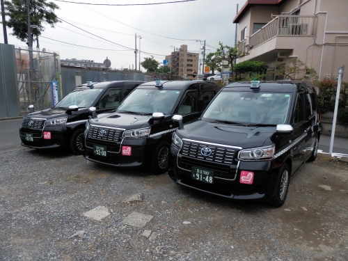 小松川タクシー株式会社の画像1