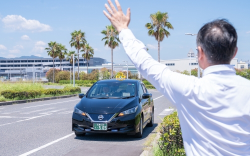 広交タクシー株式会社【隔日勤務／本社（西区観音新町）勤務】