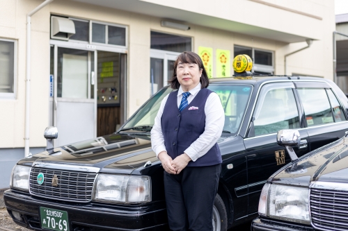 観光タクシー株式会社　女性専用求人（均等法第8条　女性労働者特例措置該当）
