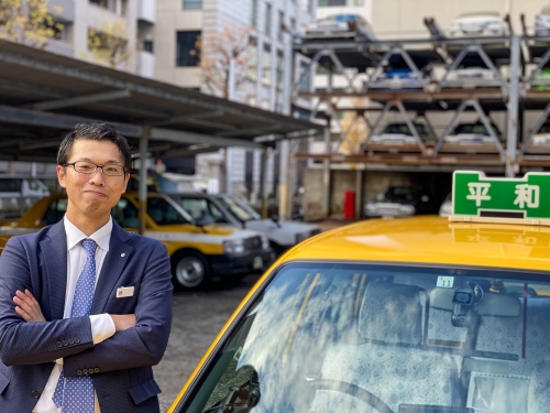 平和交通株式会社　タクシー運行管理者