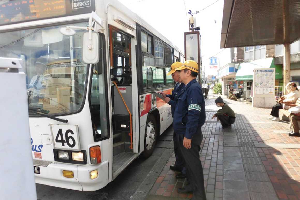 株式会社琉球バス交通 百名営業所のPRポイント2