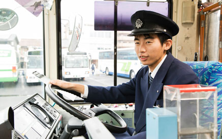 中国バス 広島営業所のPRポイント1