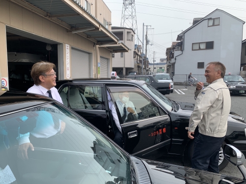 堺相互タクシー株式会社の画像1