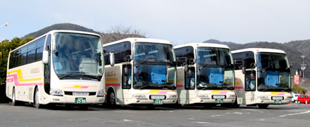エムケイ観光バス株式会社のPRポイント1