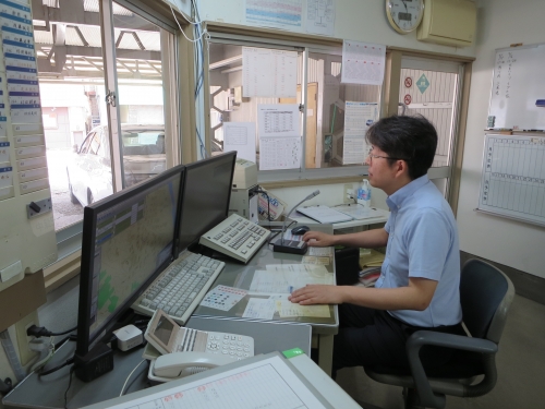 有限会社柳田タクシー／日向本社　（運行管理者）