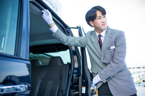 【完全週休3日制導入！】TAXI NEXT株式会社【日勤専門：保障給25万円！！】の画像1