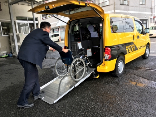 守山タクシー株式会社の画像1