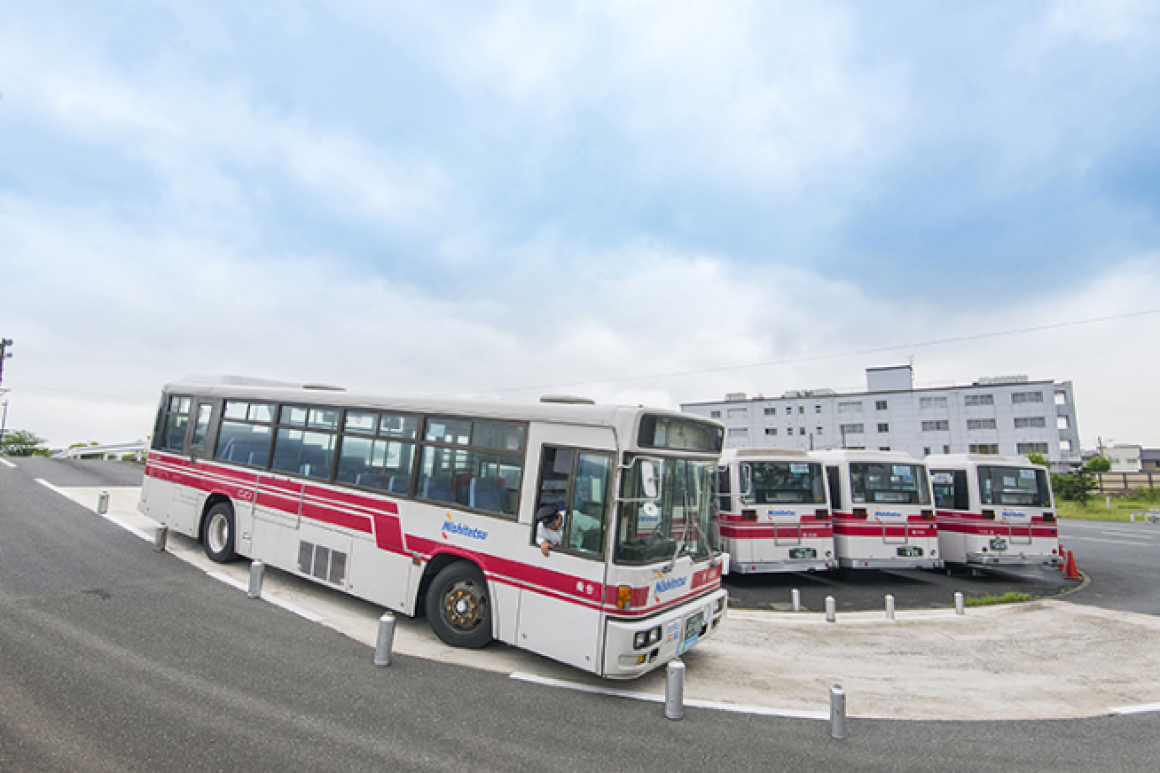 西鉄バス北九州株式会社 恒見自動車営業所のPRポイント0