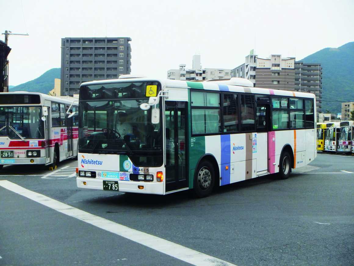 西鉄バス北九州株式会社 中谷自動車営業所のPRポイント3