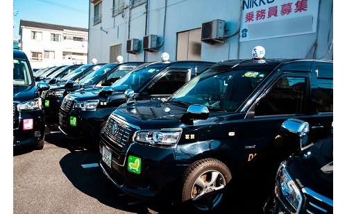 株式会社日幸（NIKKO TAXI）の画像4