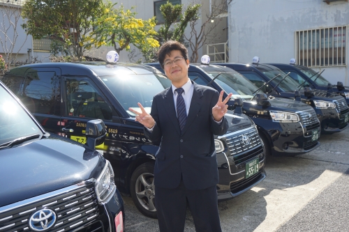 株式会社日幸（NIKKO TAXI）大和自動車交通グループの画像11