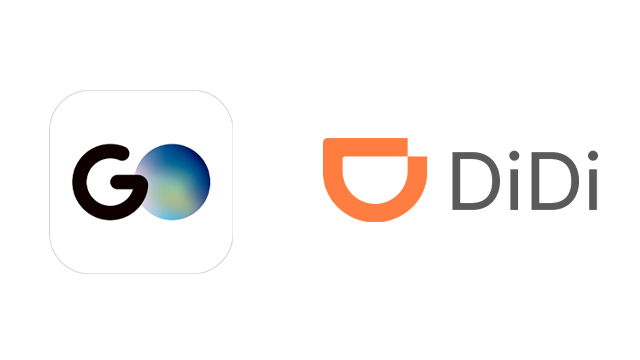 Goアプリ、DiDiアプリ